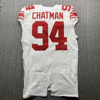 International Series - Giants Elijah Chatman Game Used Jersey (11/10/24)...