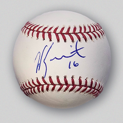 Will Smith Autographed Baseball