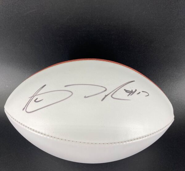 NFL - Patriots Aaron Dobson Signed Panel Ball