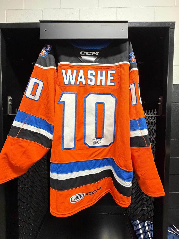 AHL Authentic - 2026 AHL All-Star Skills Jersey Worn and Signed by