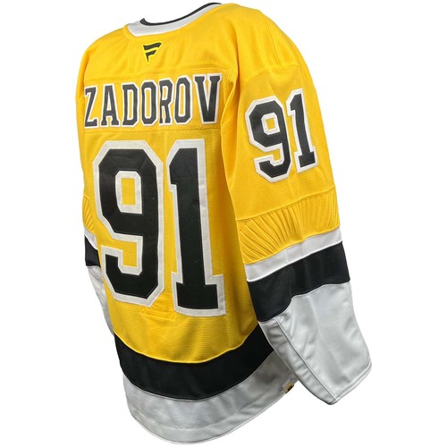 Photo of Game-Used 2025-2026 Season Stadium Series Style Hockey Jersey - Alternate Set 2 - Nikita Zadorov