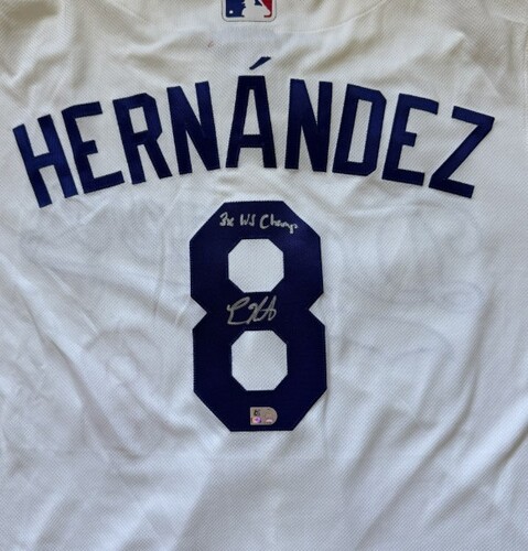 Game-Used or Autographed Kike Hernandez | MLB Auctions