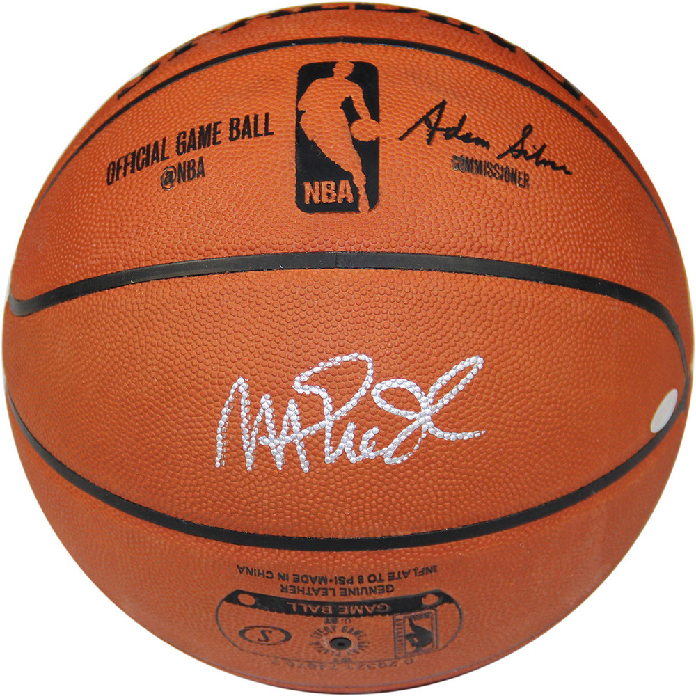 Magic Johnson Signed NBA Official Basketball NBA Auctions