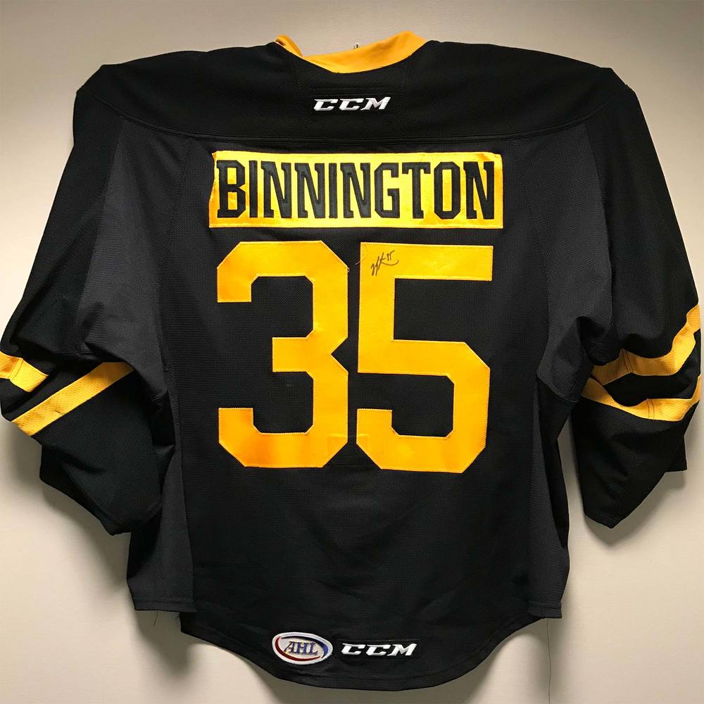 Binnington jersey authentic Clearance
