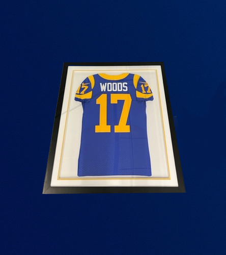 Robert Woods Framed Jersey
