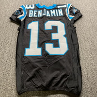 STS - Panthers Kelvin Benjamin Game Used Jersey 2017 Season