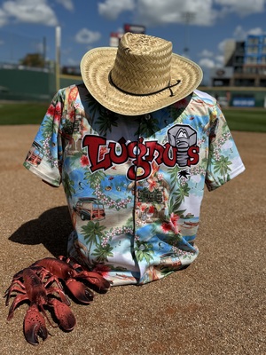#29 Danny Bautista Jr. Size XL Lansing Lugnuts - Margaritaville Jersey