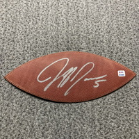 NFL - 49ers Jeff Garcia Signed Authentic Panel