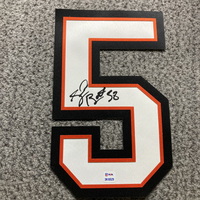 NFL - Buccaneers Shaq Barrett Signed Jersey Number