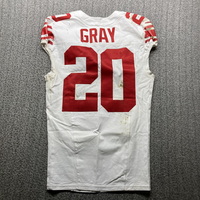International Series - Giants Eric Gray Game Used Jersey (11/10/24) Size...