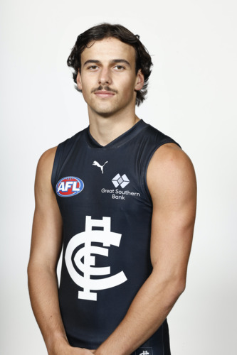 Photo of 2025 Round 19 Carlton Respects Guernsey - Ben Camporeale