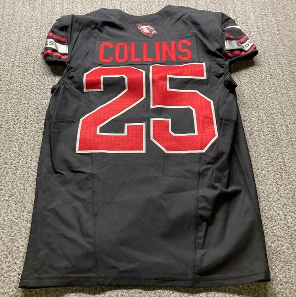 Crucial Catch - Cardinals Zaven Collins Game Worn Jersey (10/05/2025) Si...