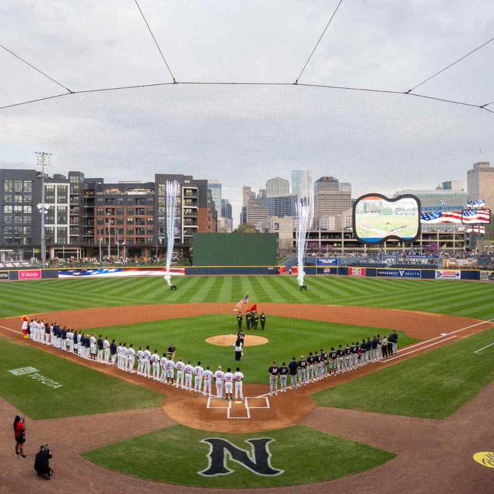 Nashville Sounds vs Indianapolis Indians