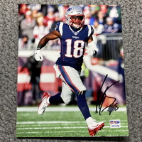 Patriots - Matthew Slater Signed 8x10 Photo