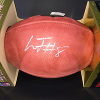 NFL - RAVENS LAMAR JACKSON SIGNED AUTHENTIC FOOTBALL