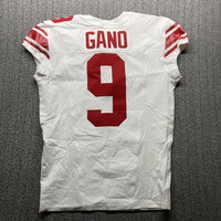 International Series - Giants Graham Gano Game Used Jersey (11/10/24) Si...