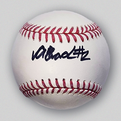 Arianna Jackson Autographed Baseball