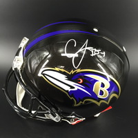NFL - Ravens C.J. Mosley Signed Proline Helmet