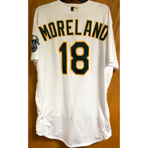 Game-Used Jersey - Mitch Moreland; HR #1 & 2 (4/20/21)
