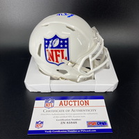 NFL - Clemson/Minnesota Nyles Pickney Signed NFL Shield Mini Helmet