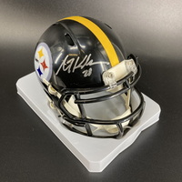 NFL - Steelers Miles Killebrew Signed Mini Helmet