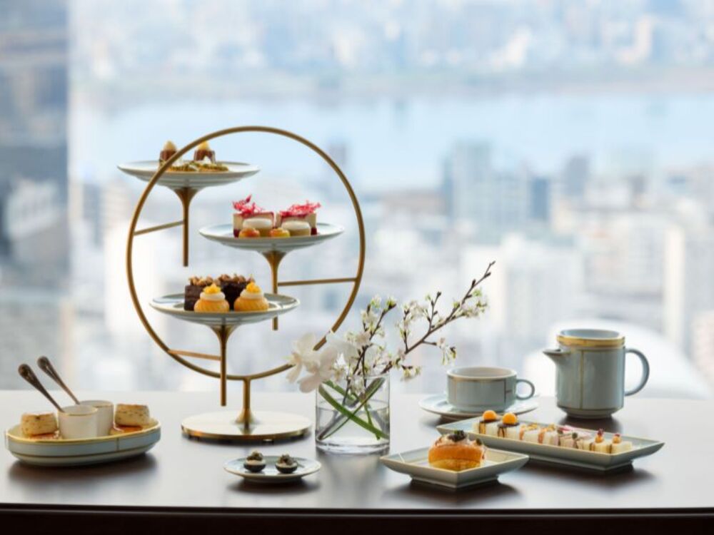 Afternoon Tea at the Peacock Alley| ピーコック・アレー