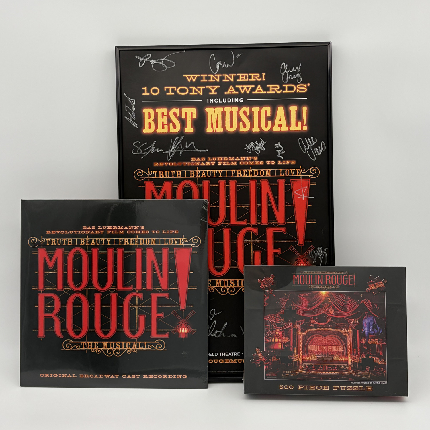 Photo of Moulin Rouge! The Musical Package