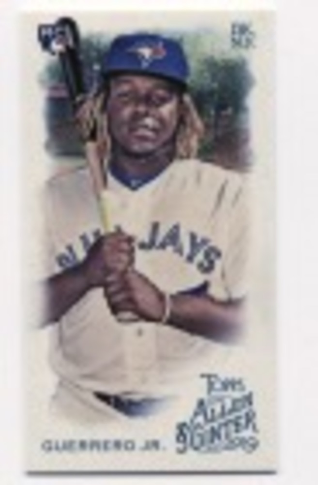 2019 Topps Allen and Ginter Mini #192 Vladimir Guerrero Jr.