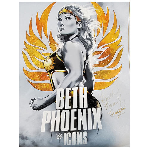 Beth Phoenix SIGNED