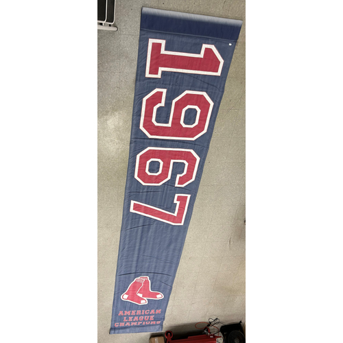 1967 Boston Red Sox American League Champions Fenway Park Jersey St
