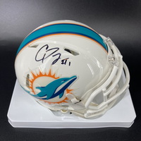 Dolphins - Cody Parkey Signed Mini Helmet