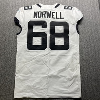 Crucial Catch - Jaguars Andrew Norwell Game Worn Jersey 2018 Season Size 46