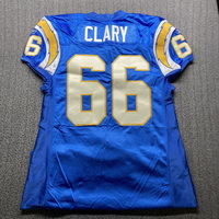 NFL - Chargers Jeromey Clary Game Issued Jersey Size 52