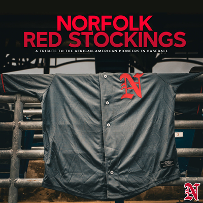 Norfolk Red Stockings Jersey #58 Size 46