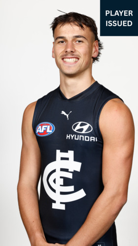 Photo of 2025 Round 19 Carlton Respects Guernsey - Lucas Camporeale
