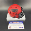 NFL - Patriots TreVeyon Henderson Signed Rave Mini Helmet