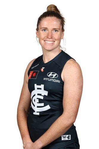 Photo of 2025 AFLW Round 10 Home Pride Guernsey - Tara Bohanna