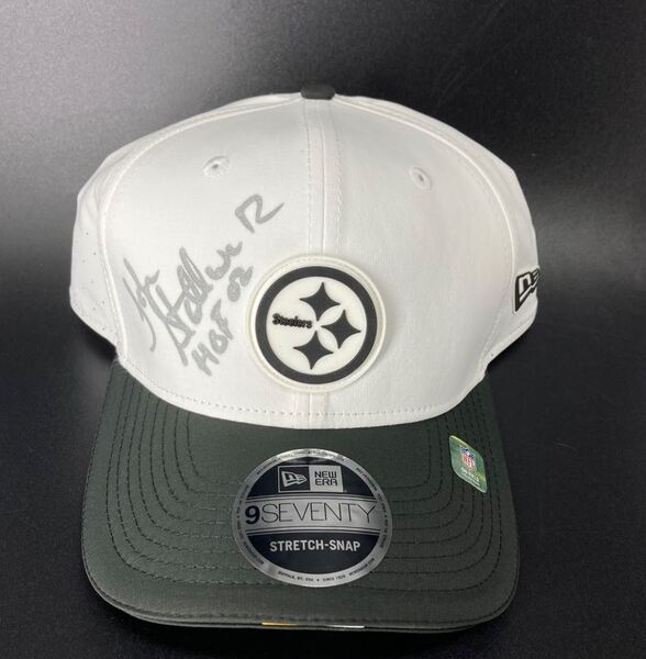 HOF - Steelers John Stallworth Signed Hat