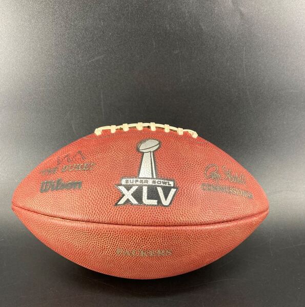 NFL - Super Bowl XLV Game Used Football Packers Offense