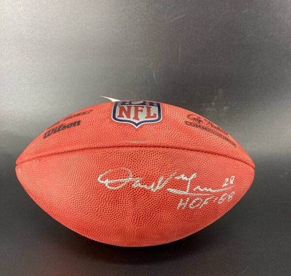 HOF - Commanders Darrell Green Signed Authentic Football