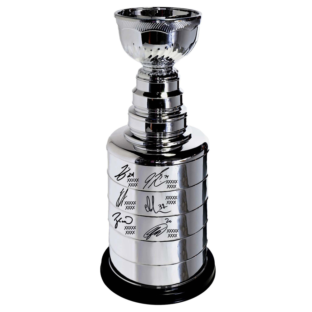 Carolina Hurricanes Autographed 2026 Stanley Cup Champions 2' Replica Stanley Cup with Multiple Signatures and Inscriptions - Limited Edition #1 of 25