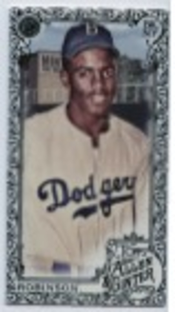 2019 Topps Allen and Ginter Mini Black Border #129 Jackie Robinson