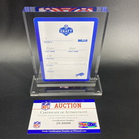 NFL - Bills Kaiir Elam Special Edition 2022 Draft Card # 1 of 2