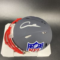 NFL - Raiders Aidan O'Connell signed shield mini helmet