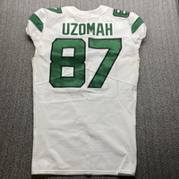 STS - Jets CJ Uzomah Game Worn Jersey (11/20/22) Size 42