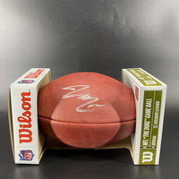 NFL - Cowboys Armani Oruwariye Signed Authentic Football