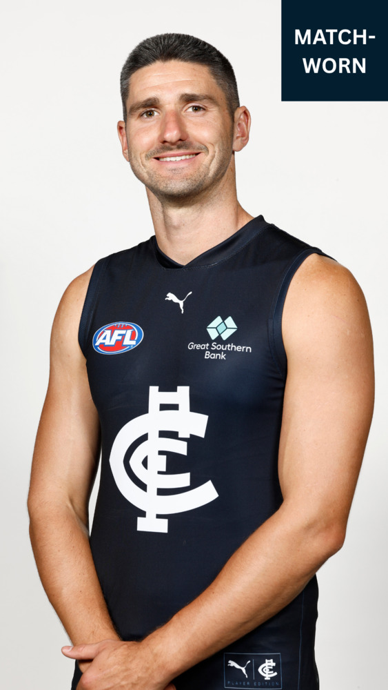 2025 Round 19 Carlton Respects Guernsey - Marc Pittonet