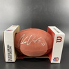 NFL - Vikings Andrew Van Ginkel Signed Authentic Football