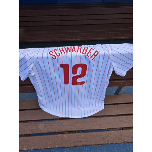 Kyle Schwarber Autographed Baseball | MLB Auctions