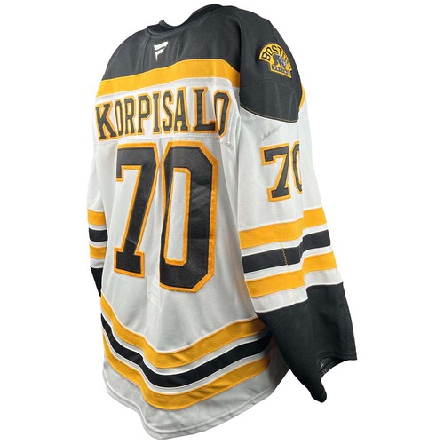 Photo of Game-Used 2024-2025 Season Away Hockey Jersey - Set 3 - Joonas Korpisalo